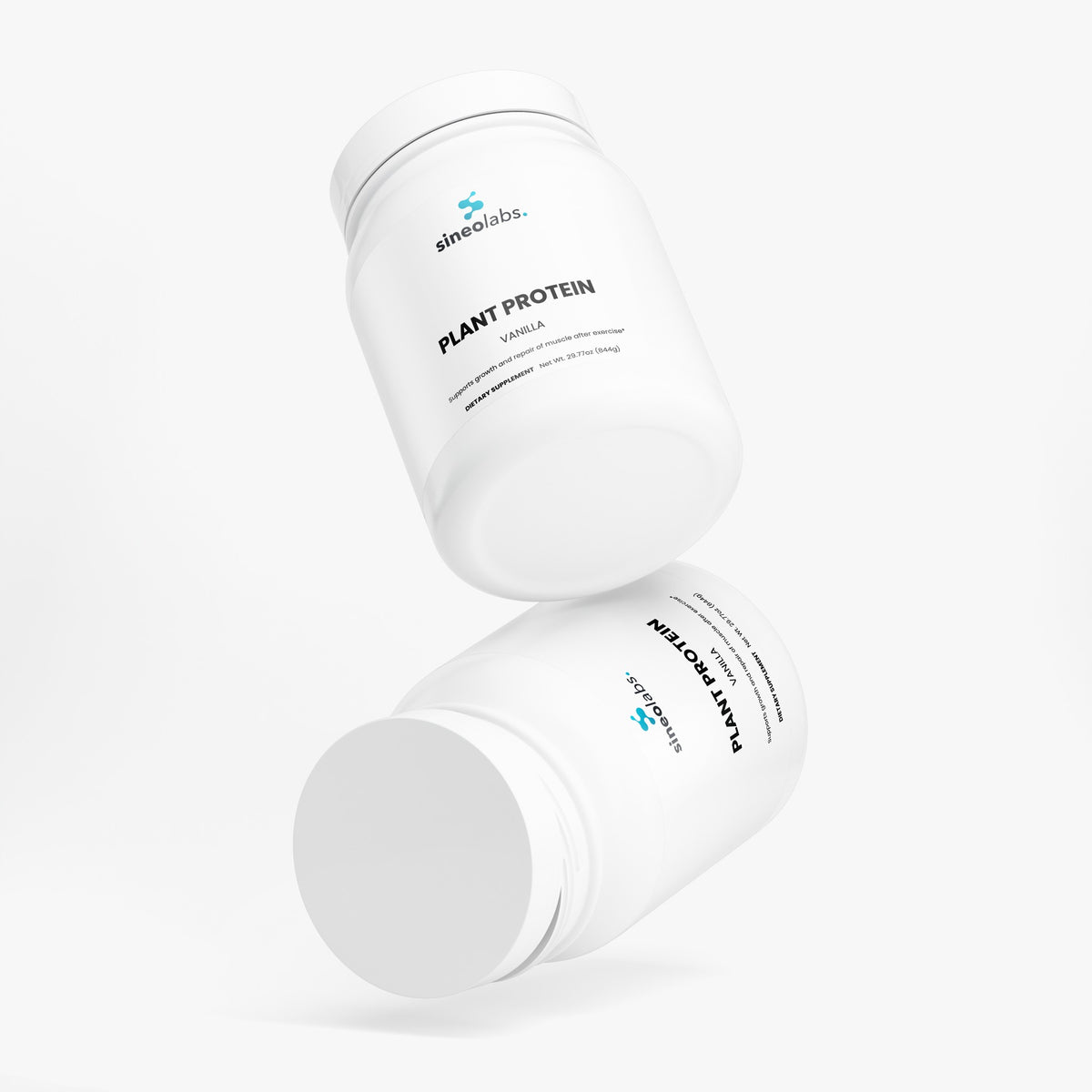 Plant Protein Powder, 20g Protein, Vanilla