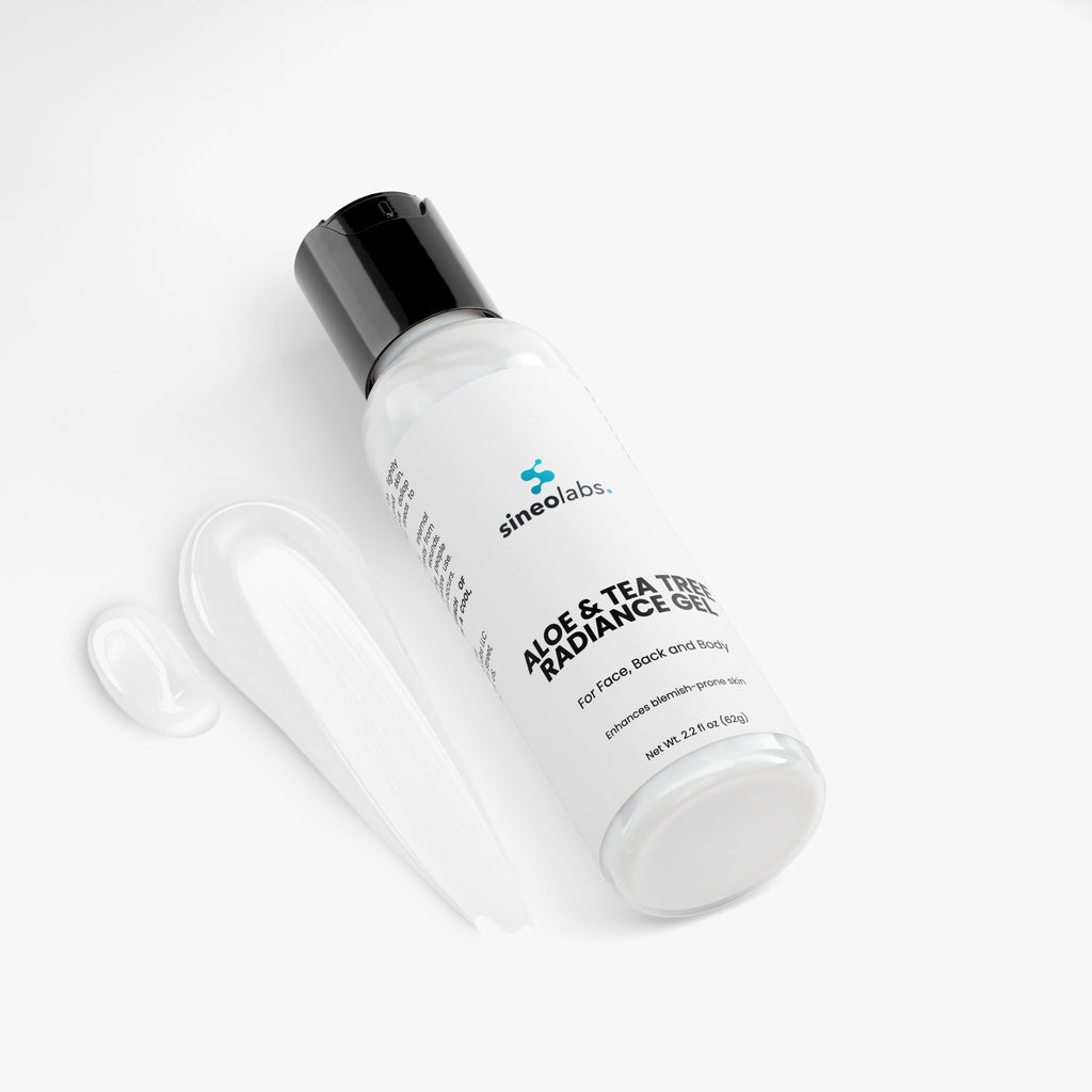 Aloe & Tea Tree Radiance Gel, 2% Willow Bark