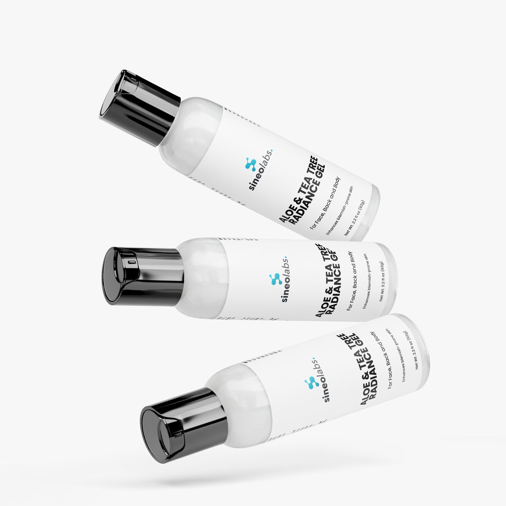 Aloe & Tea Tree Radiance Gel, 2% Willow Bark