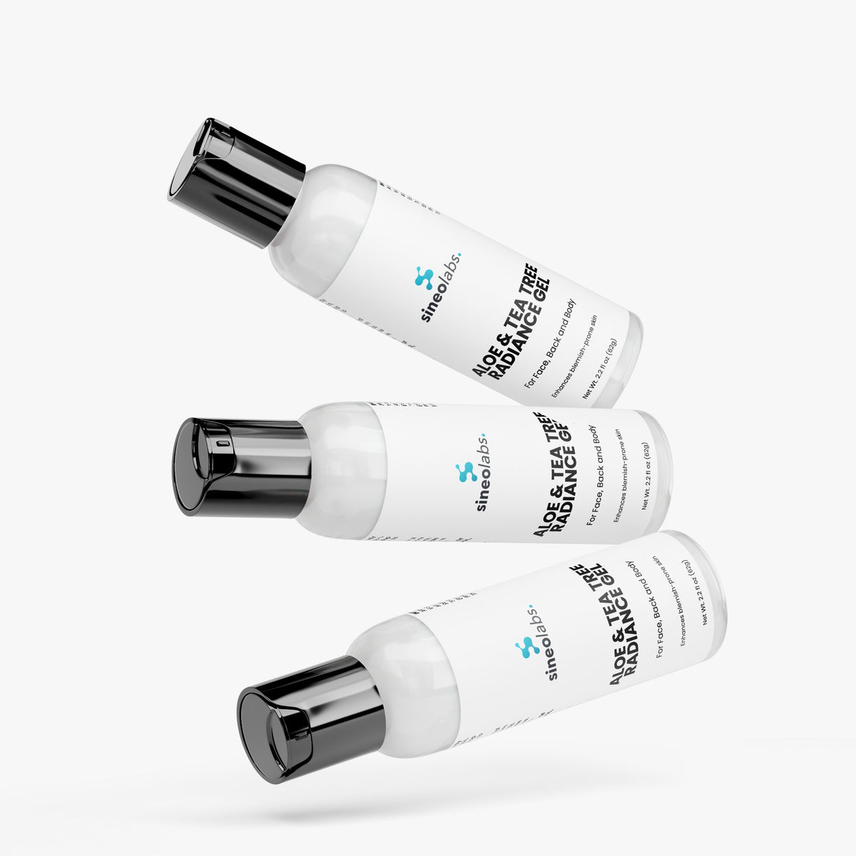 Aloe & Tea Tree Radiance Gel, 2% Willow Bark