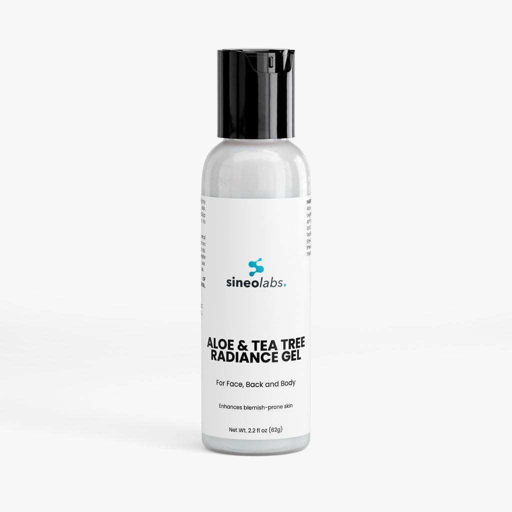 Aloe & Tea Tree Radiance Gel, 2% Willow Bark