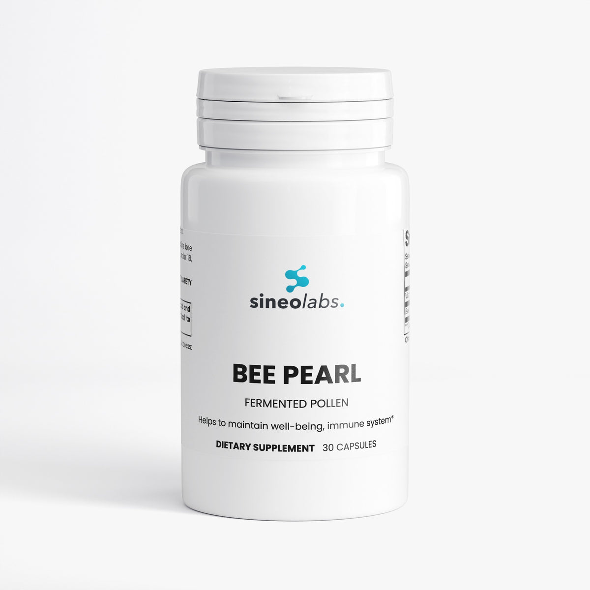 Bee Pearl Freeze-Dried Bee Bread Capsules 700mg