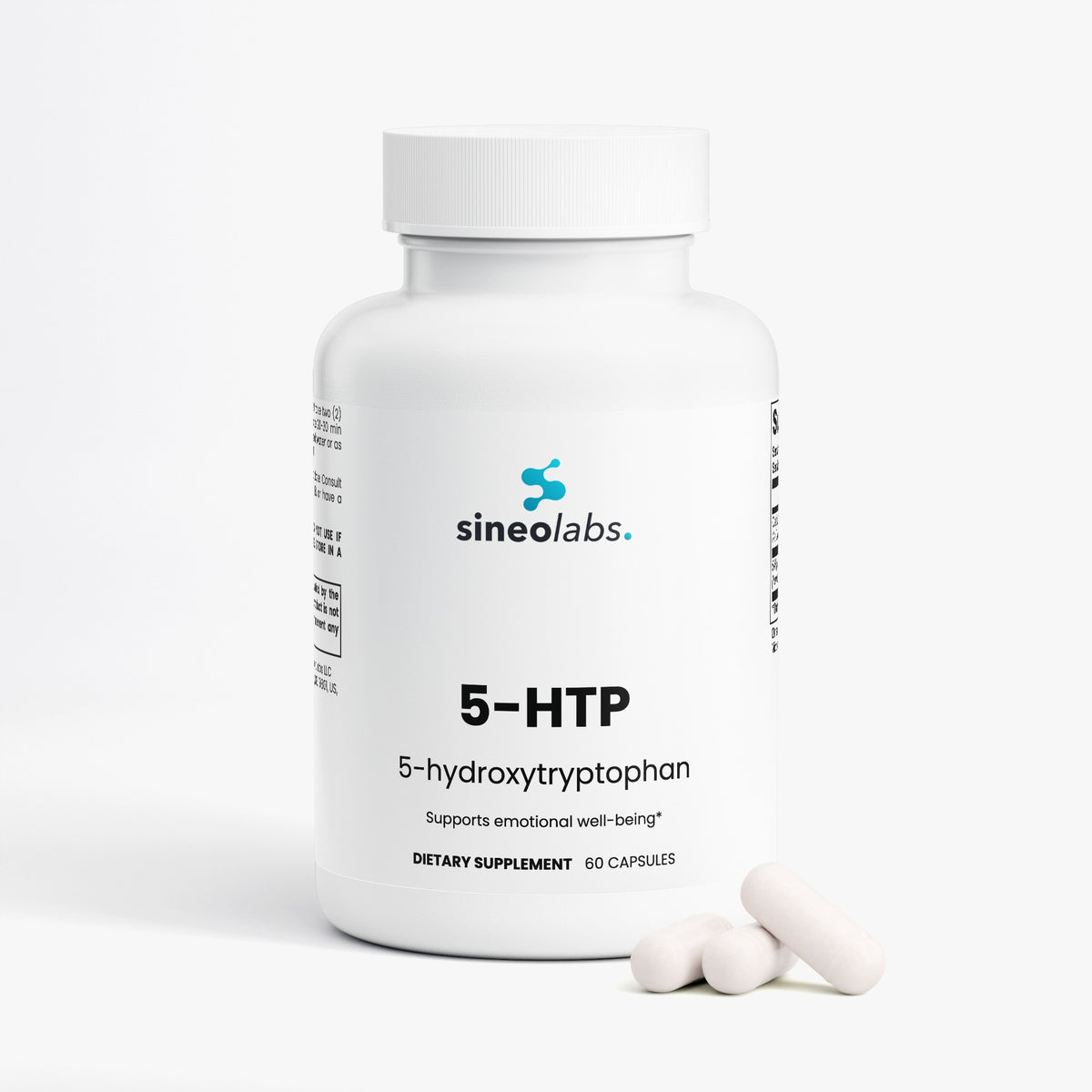 5-HTP Capsules 200mg from Griffonia Seed Extract