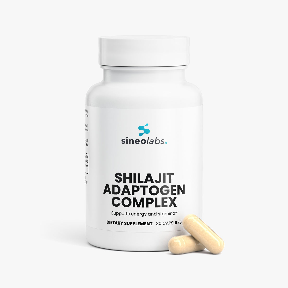 Shilajit Adaptogen Complex 400mg with Ashwagandha