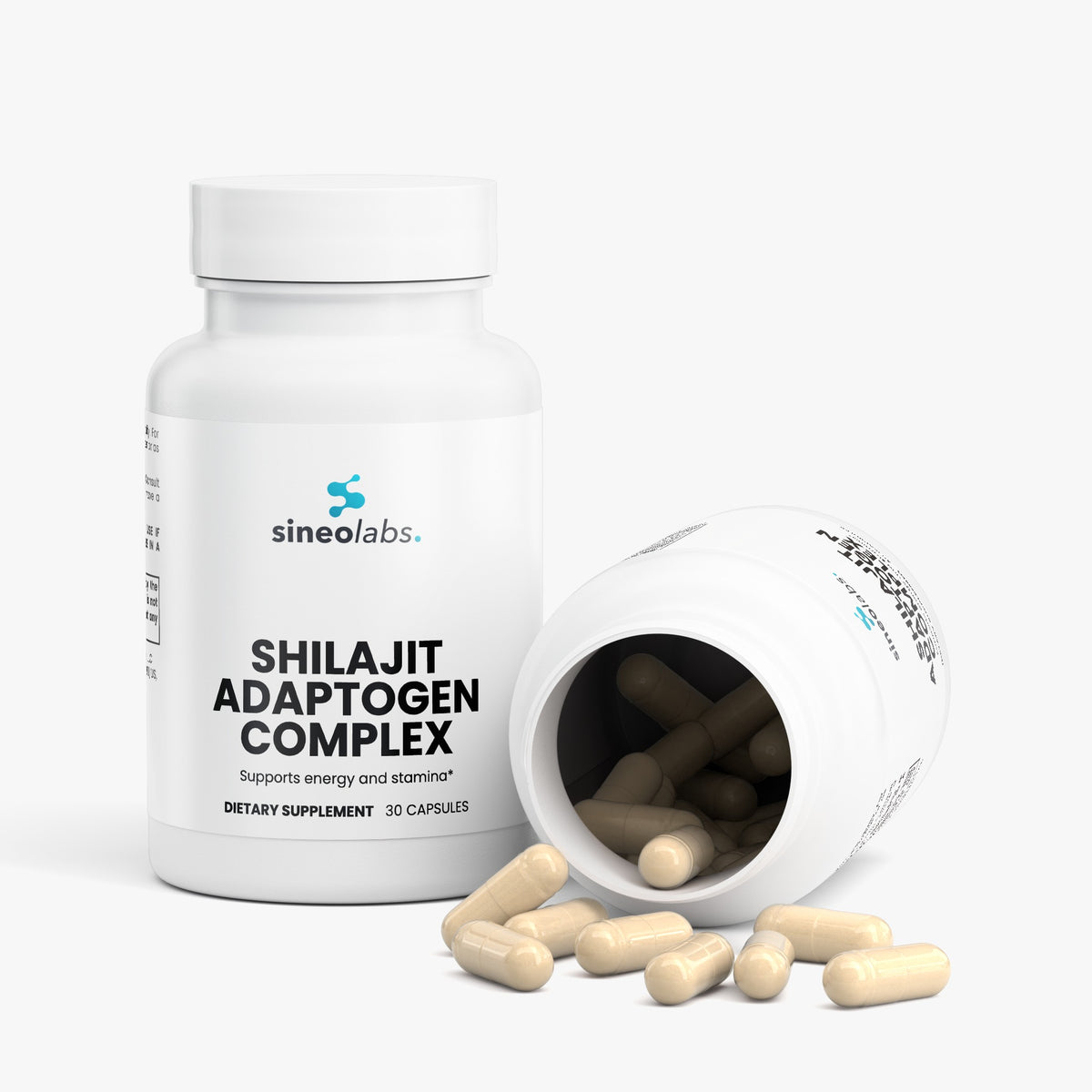 Shilajit Adaptogen Complex 400mg with Ashwagandha