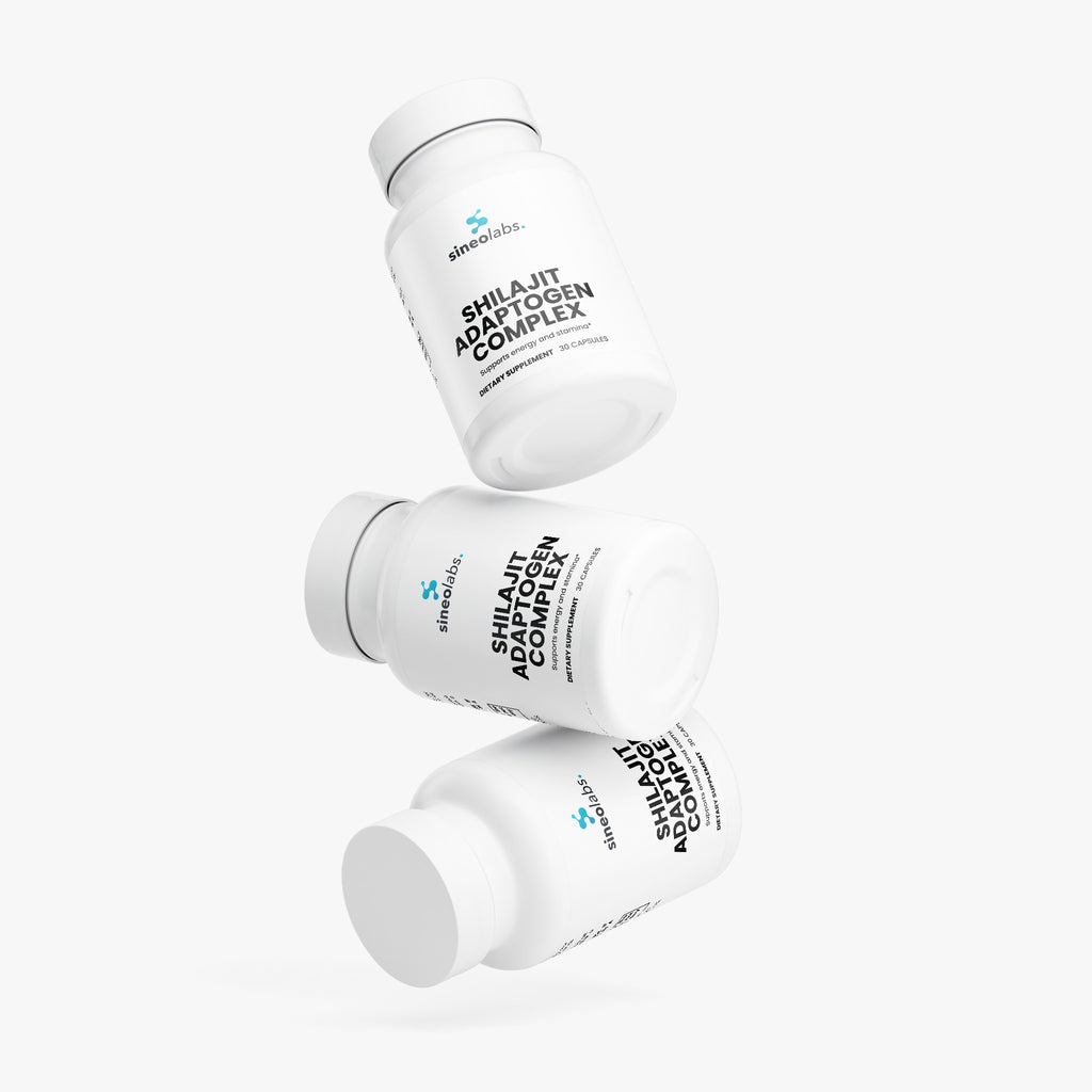Shilajit Adaptogen Complex 400mg with Ashwagandha