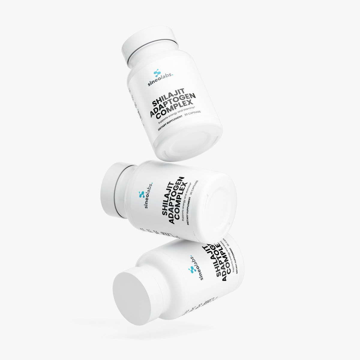 Shilajit Adaptogen Complex 400mg with Ashwagandha