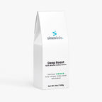 Deep Roast Coffee, Dark Roast, Whole Bean 12oz