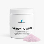 Energy Powder, 200mg Caffeine, Strawberry Shortcake