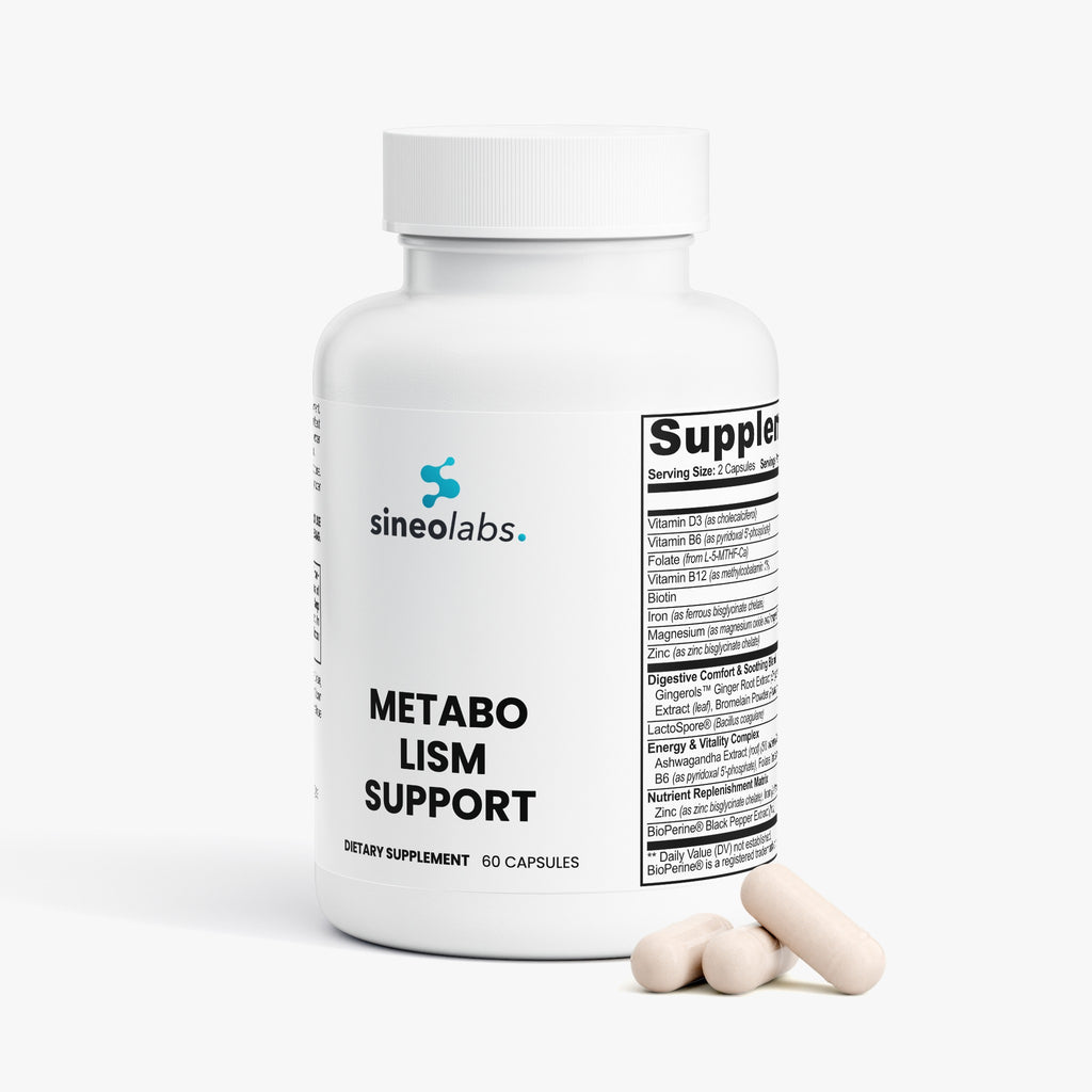 Metabolism Support with Probiotics & Enzymes