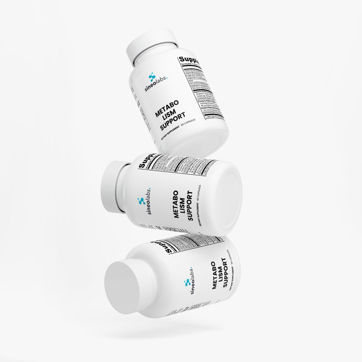 Metabolism Support with Probiotics & Enzymes