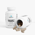 DiaCare™ Formula: bottle tipped open