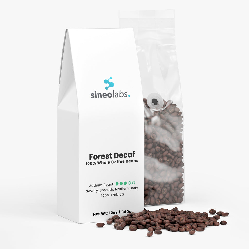 Forest Decaf Swiss Water Coffee, Whole Bean 12oz