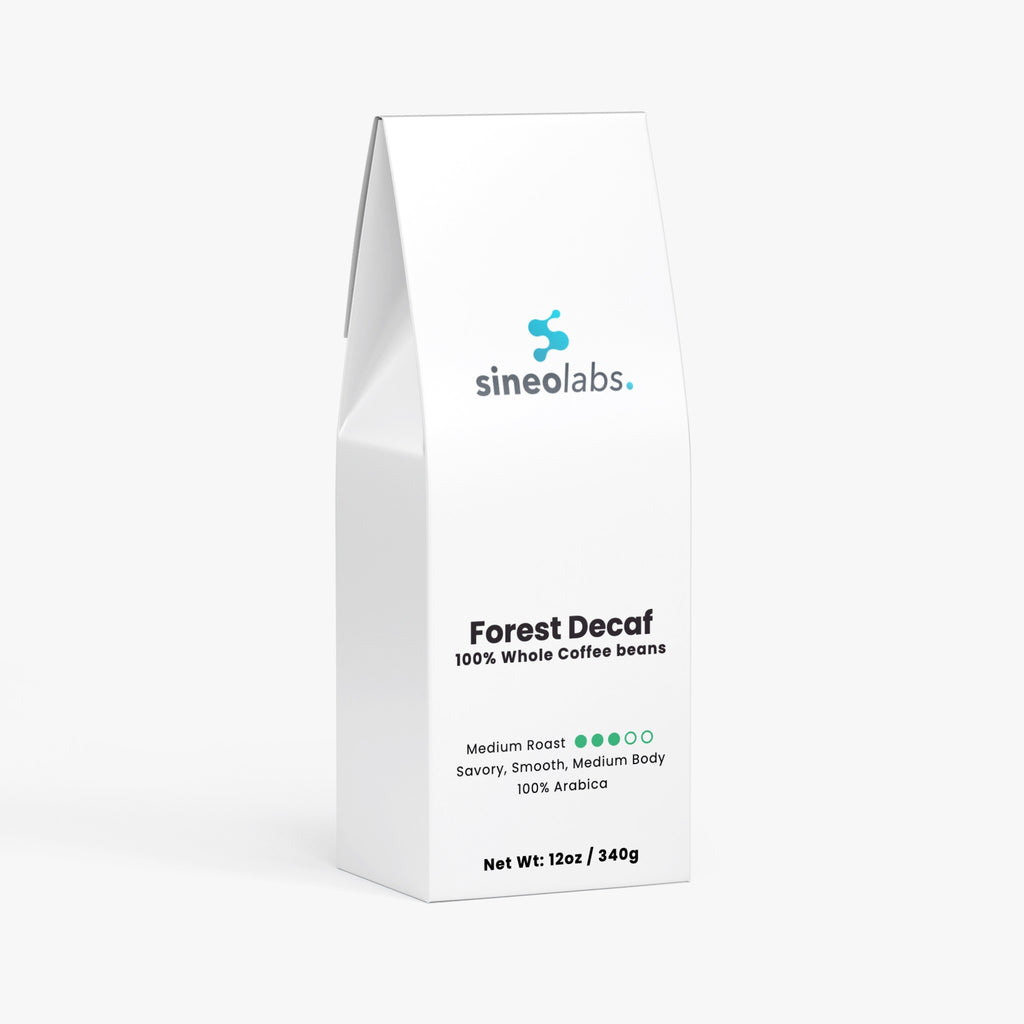 Forest Decaf Swiss Water Coffee, Whole Bean 12oz
