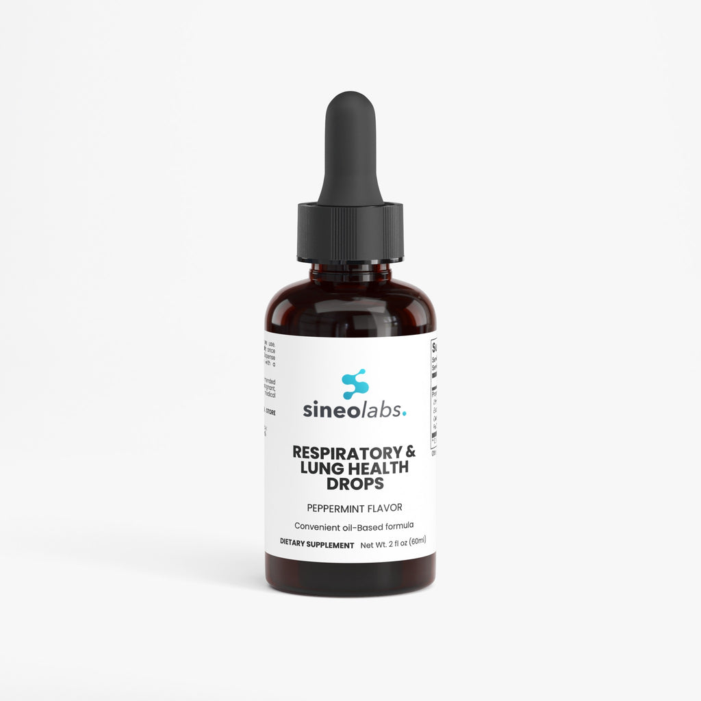 Respiratory & Lung Health Drops with Mullein