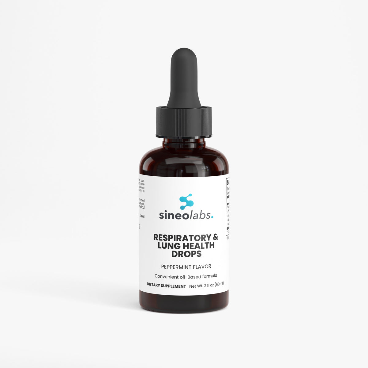 Respiratory & Lung Health Drops with Mullein