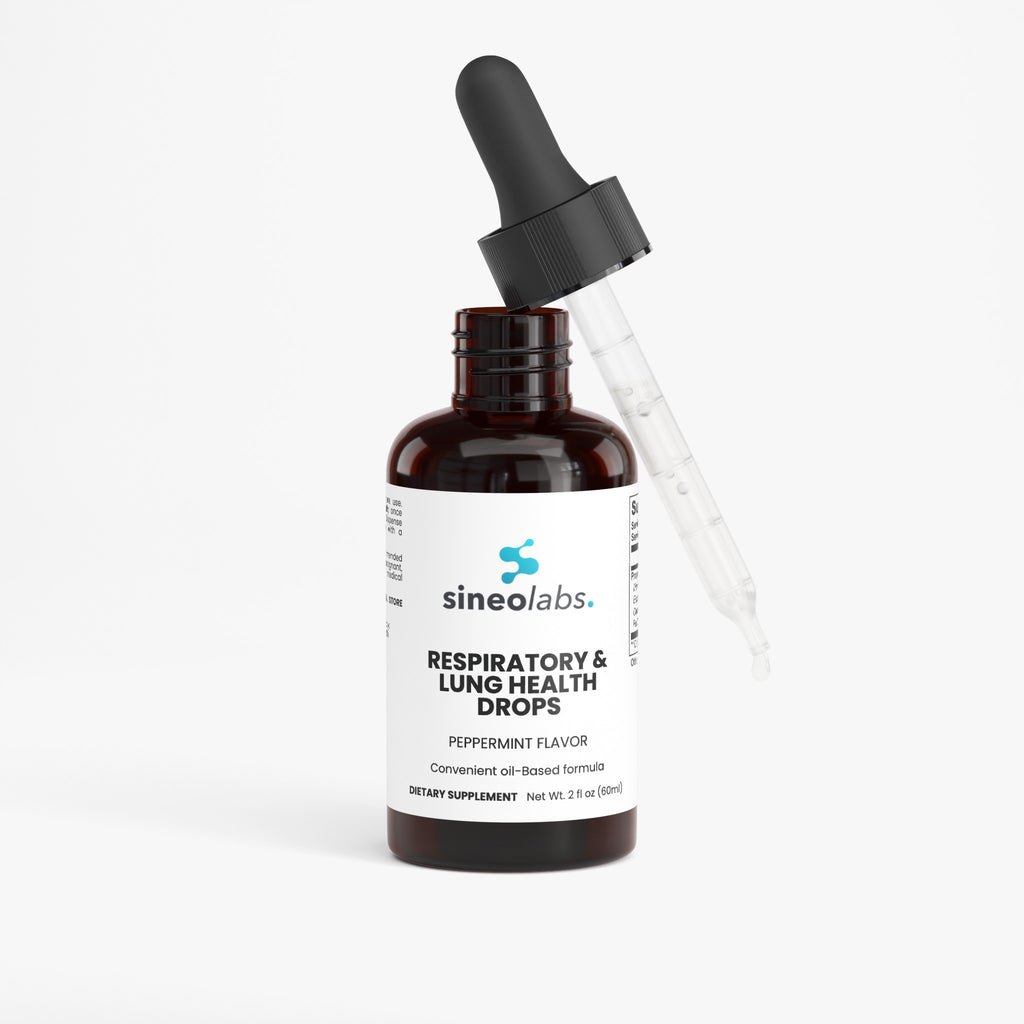 Respiratory & Lung Health Drops with Mullein