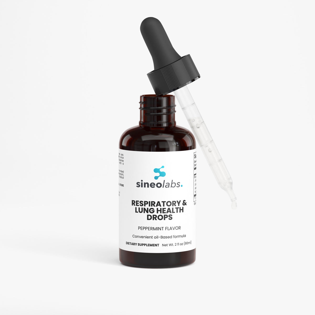 Respiratory & Lung Health Drops with Mullein