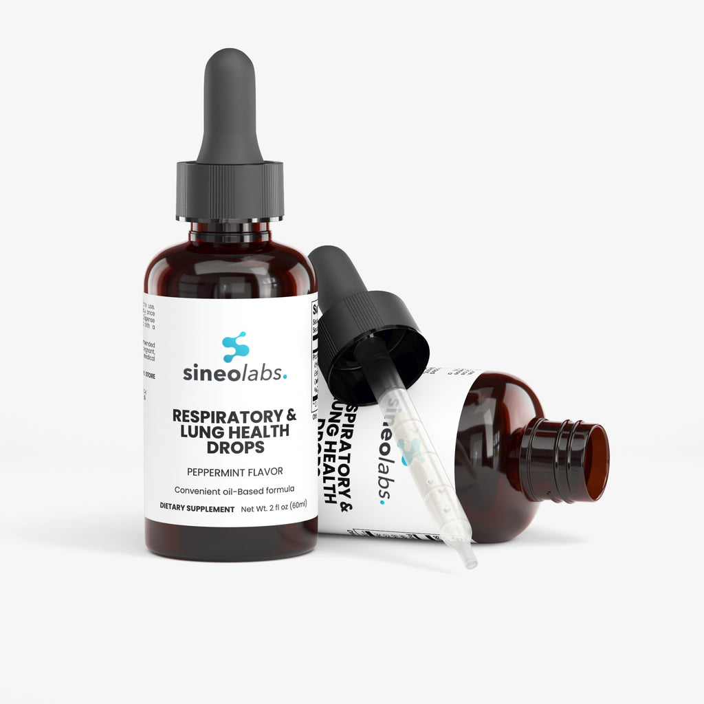 Respiratory & Lung Health Drops with Mullein