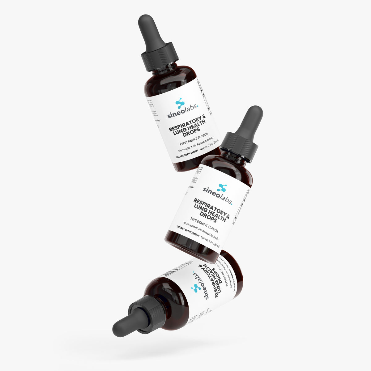Respiratory & Lung Health Drops with Mullein
