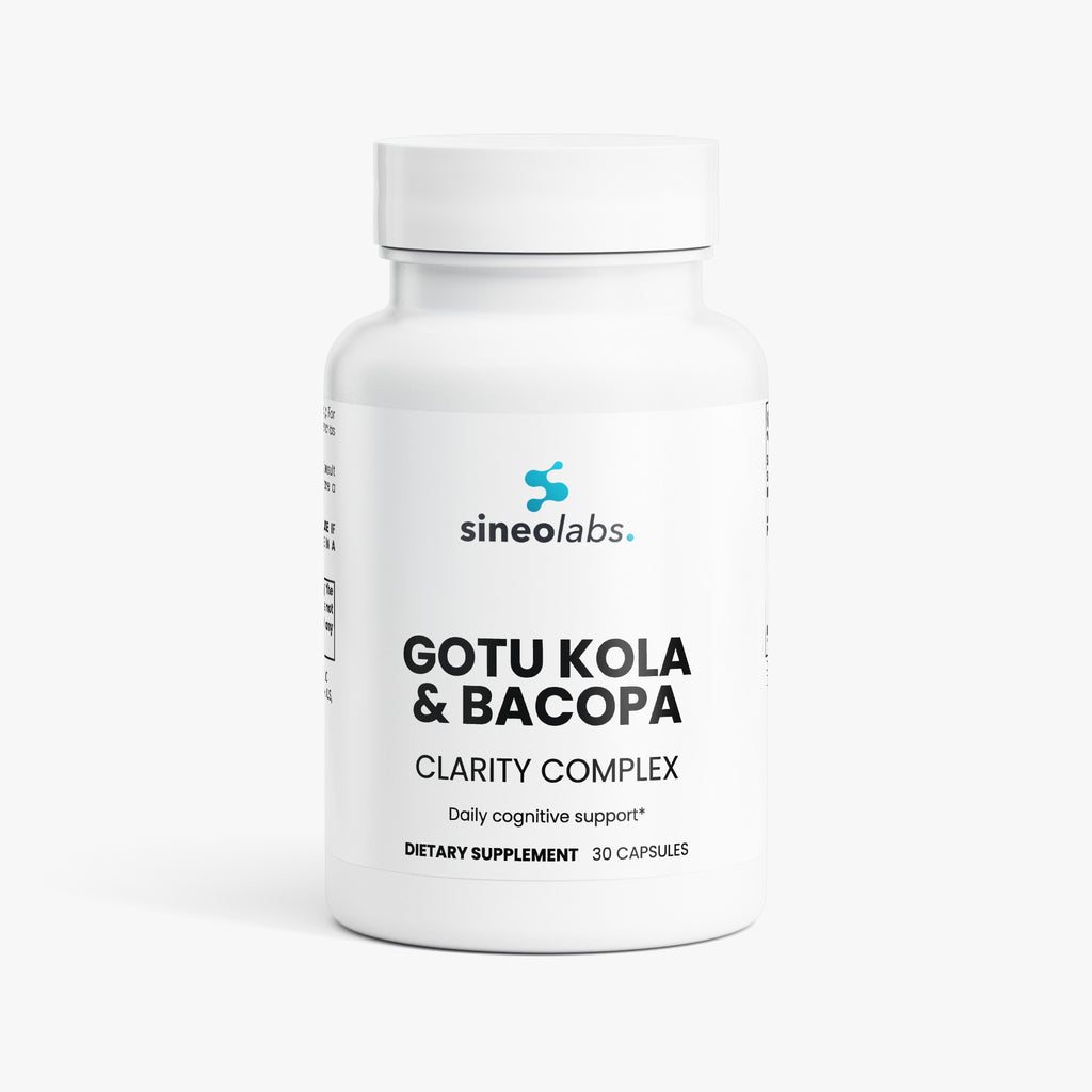 Gotu Kola & Bacopa Clarity Complex Capsules