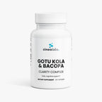 Gotu Kola & Bacopa Clarity Complex Capsules