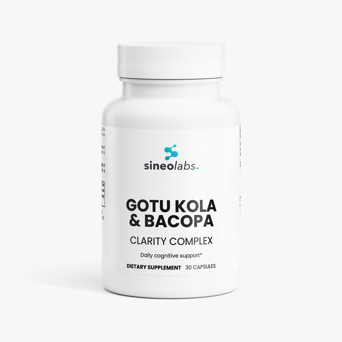 Gotu Kola & Bacopa Clarity Complex Capsules
