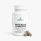 Gotu Kola & Bacopa Clarity Complex Capsules