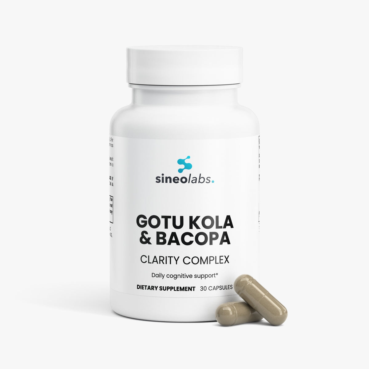 Gotu Kola & Bacopa Clarity Complex Capsules