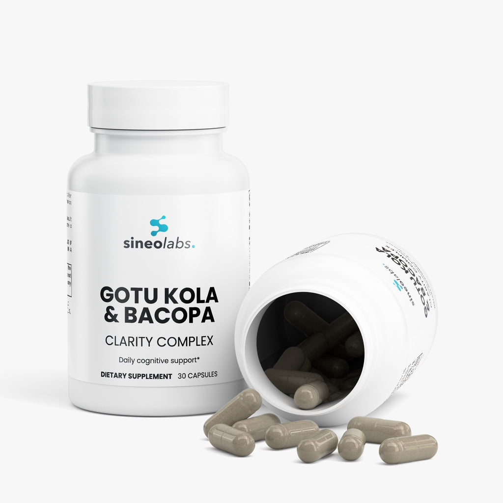 Gotu Kola & Bacopa Clarity Complex Capsules