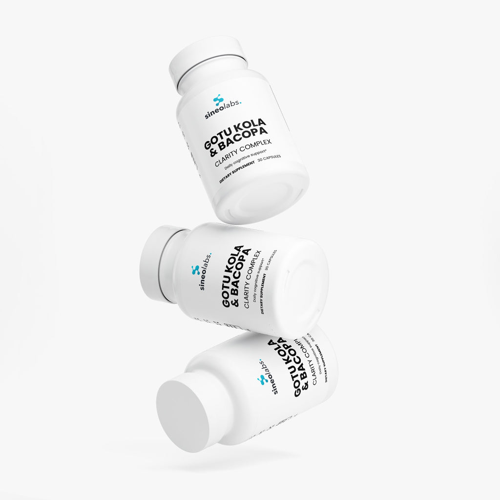 Gotu Kola & Bacopa Clarity Complex Capsules