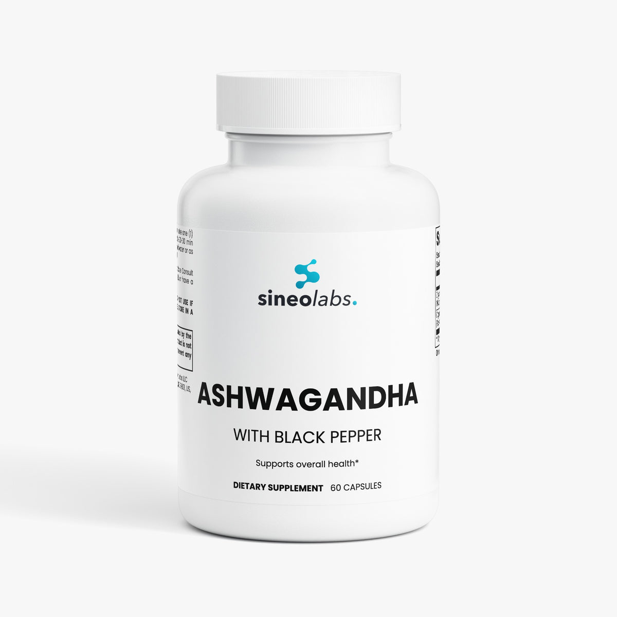 Organic Ashwagandha Root Capsules 650mg