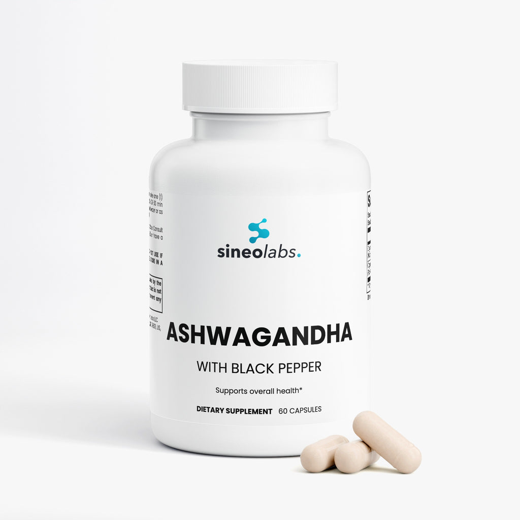 Organic Ashwagandha Root Capsules 650mg