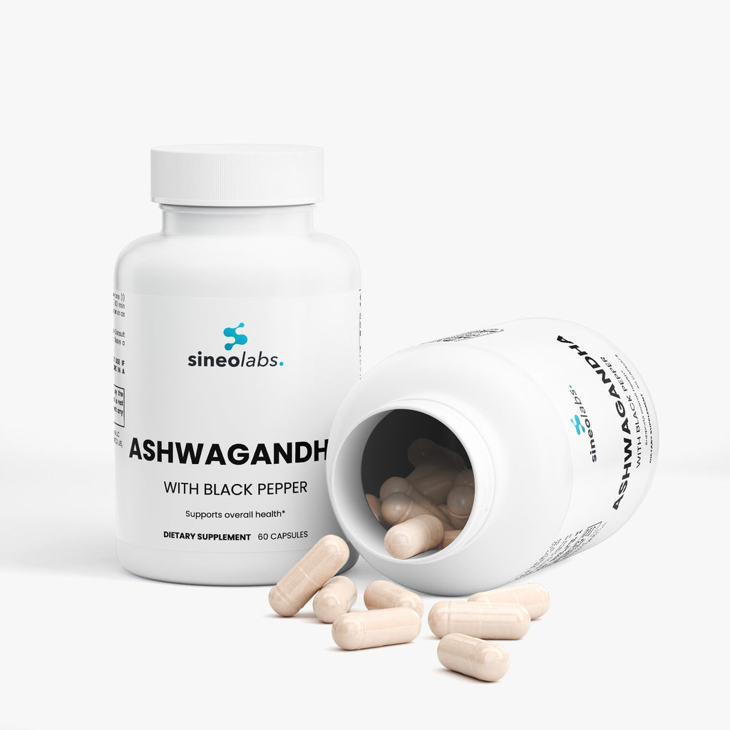 Organic Ashwagandha Root Capsules 650mg