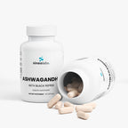 Organic Ashwagandha Root Capsules 650mg