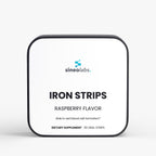 Iron Oral Strips 19mg with Folate 400mcg, Raspberry