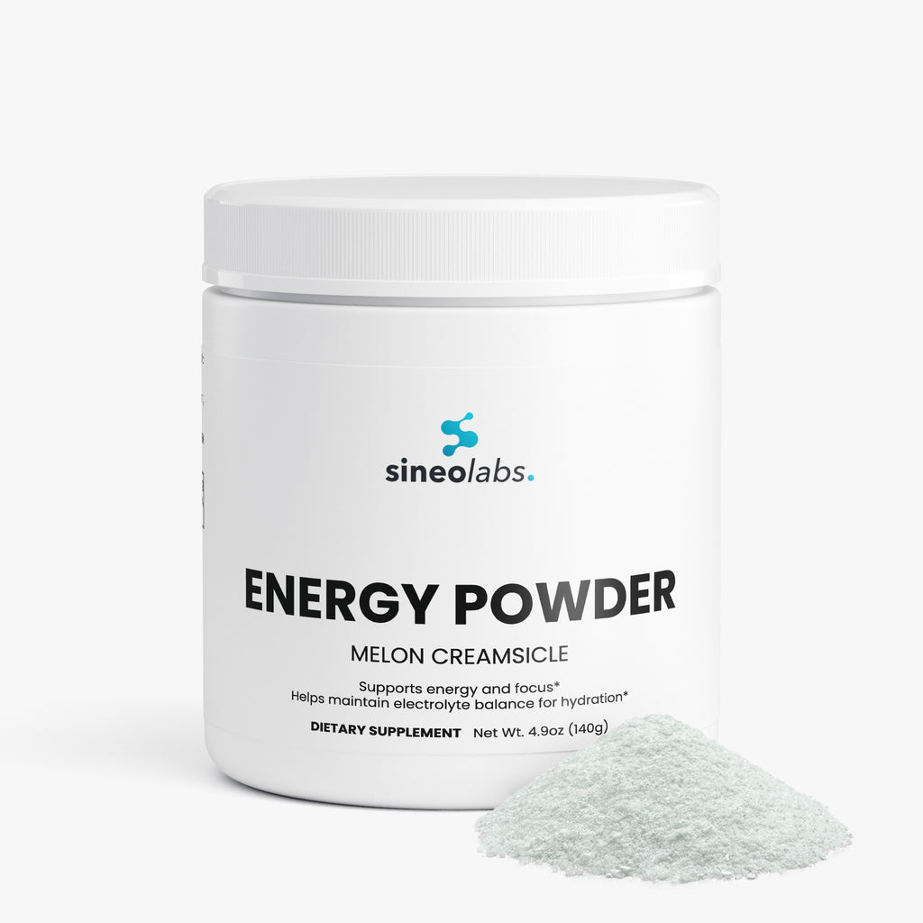 Energy Powder, 200mg Caffeine, Melon Creamsicle