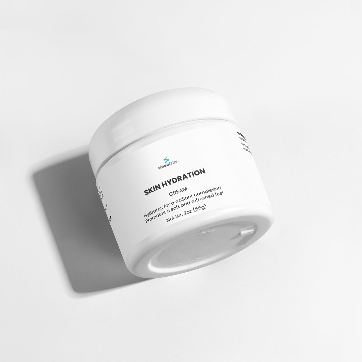Skin Hydration Cream with Hyaluronic Acid