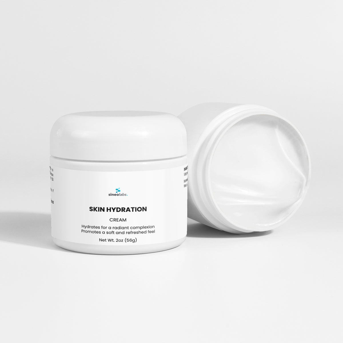 Skin Hydration Cream with Hyaluronic Acid