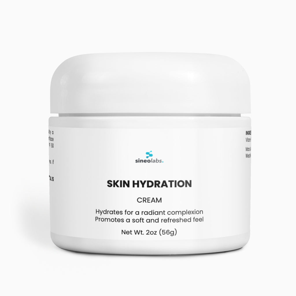 Skin Hydration Cream with Hyaluronic Acid