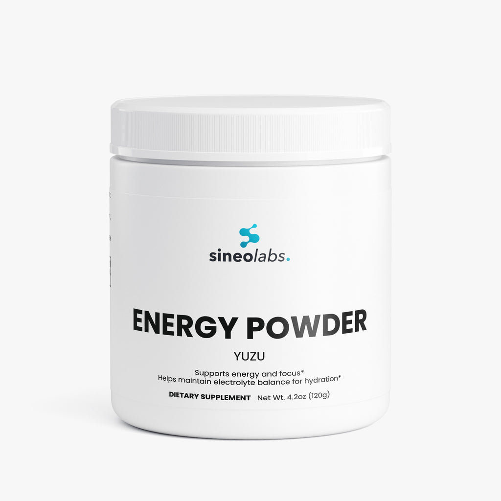 Energy Powder, 200mg Caffeine, Yuzu