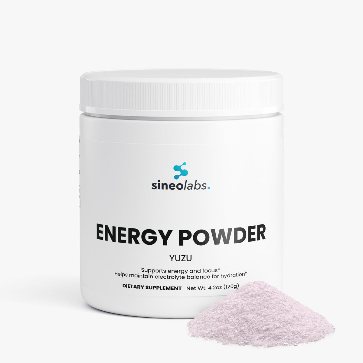 Energy Powder, 200mg Caffeine, Yuzu
