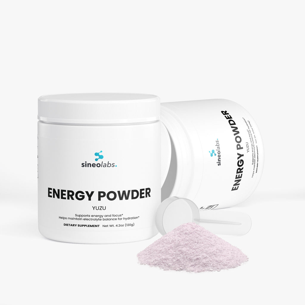 Energy Powder, 200mg Caffeine, Yuzu