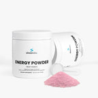 Energy Powder, 200mg Caffeine, Fruit Punch