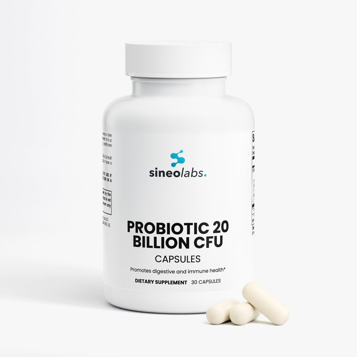 Probiotic 20 Billion CFU Capsules, 13 Strains