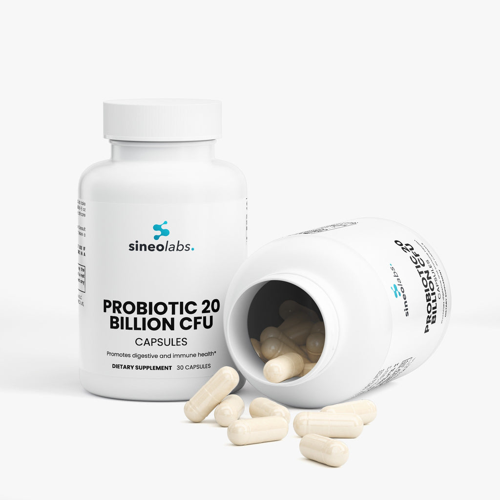 Probiotic 20 Billion CFU Capsules, 13 Strains
