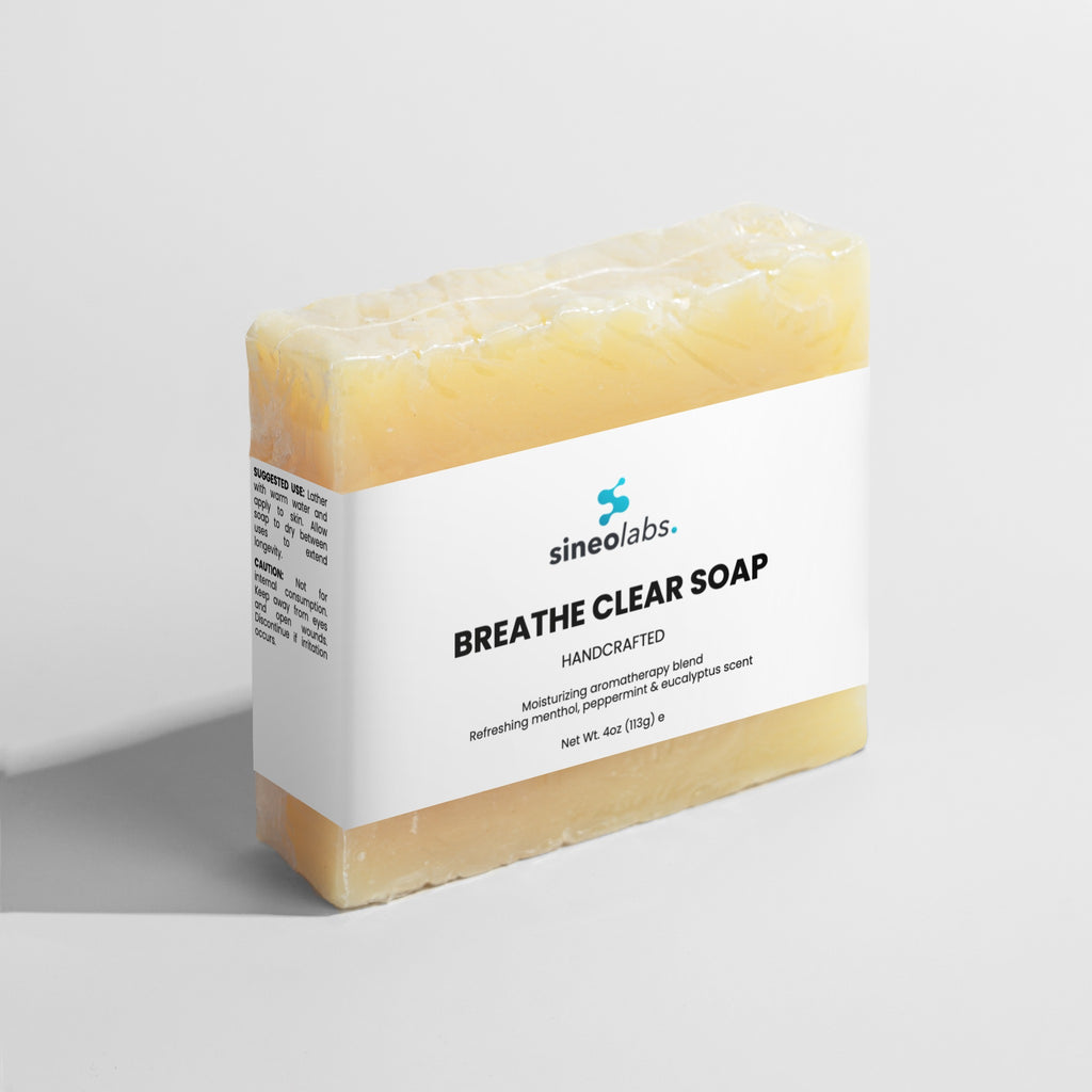 Breathe Clear Eucalyptus & Peppermint Soap Bar