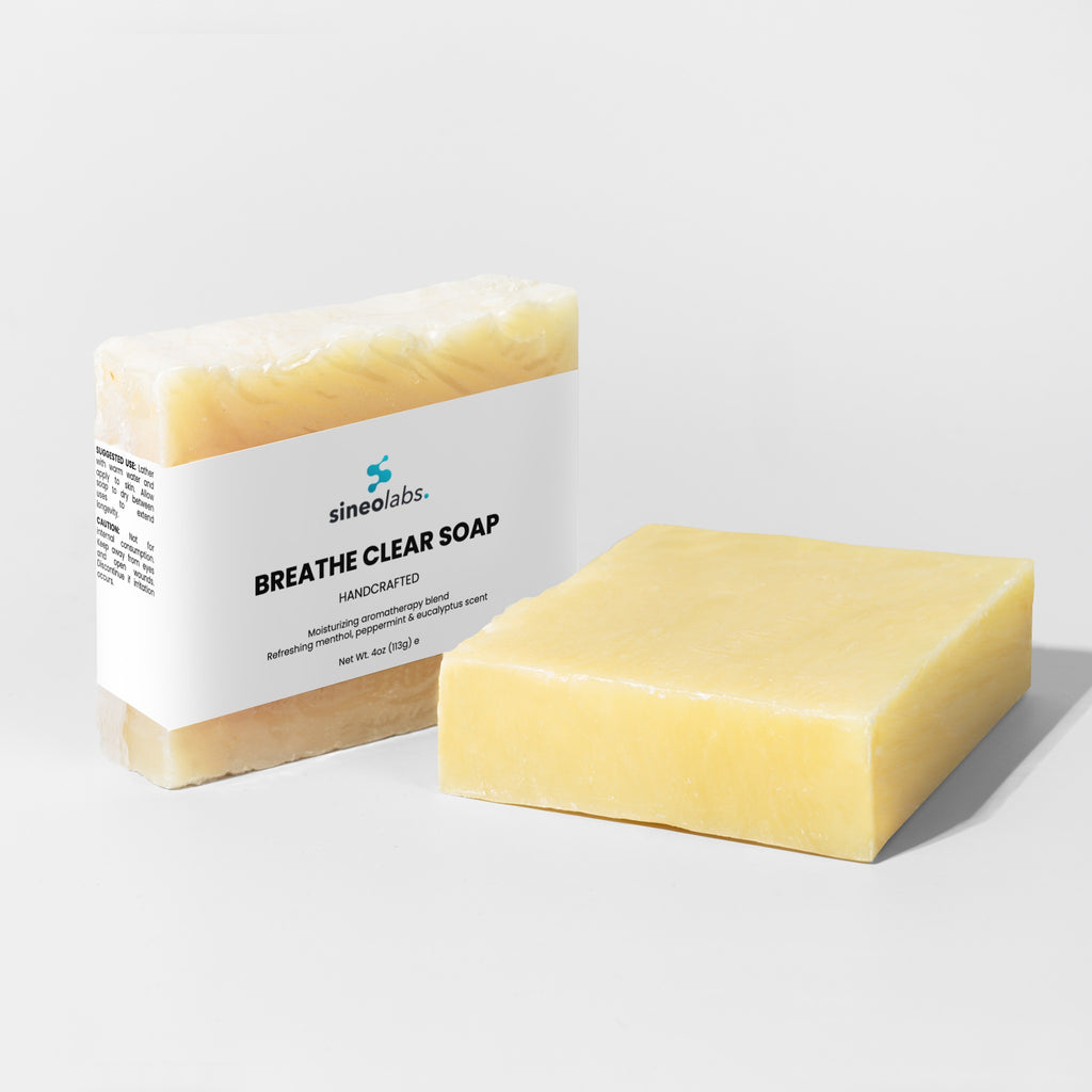 Breathe Clear Eucalyptus & Peppermint Soap Bar