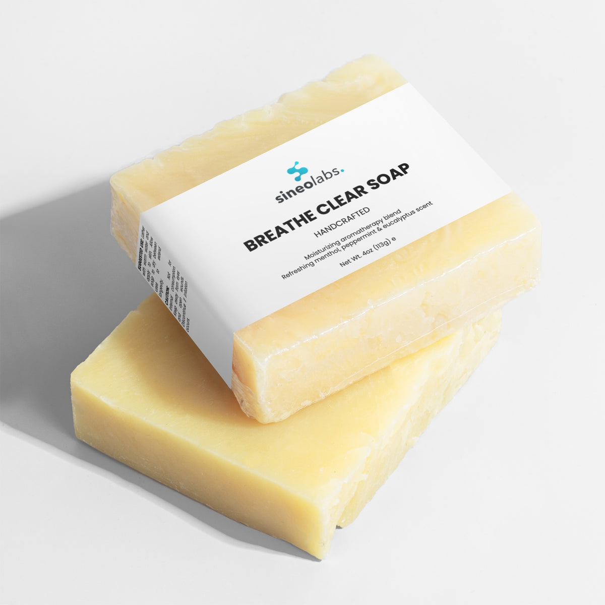 Breathe Clear Eucalyptus & Peppermint Soap Bar