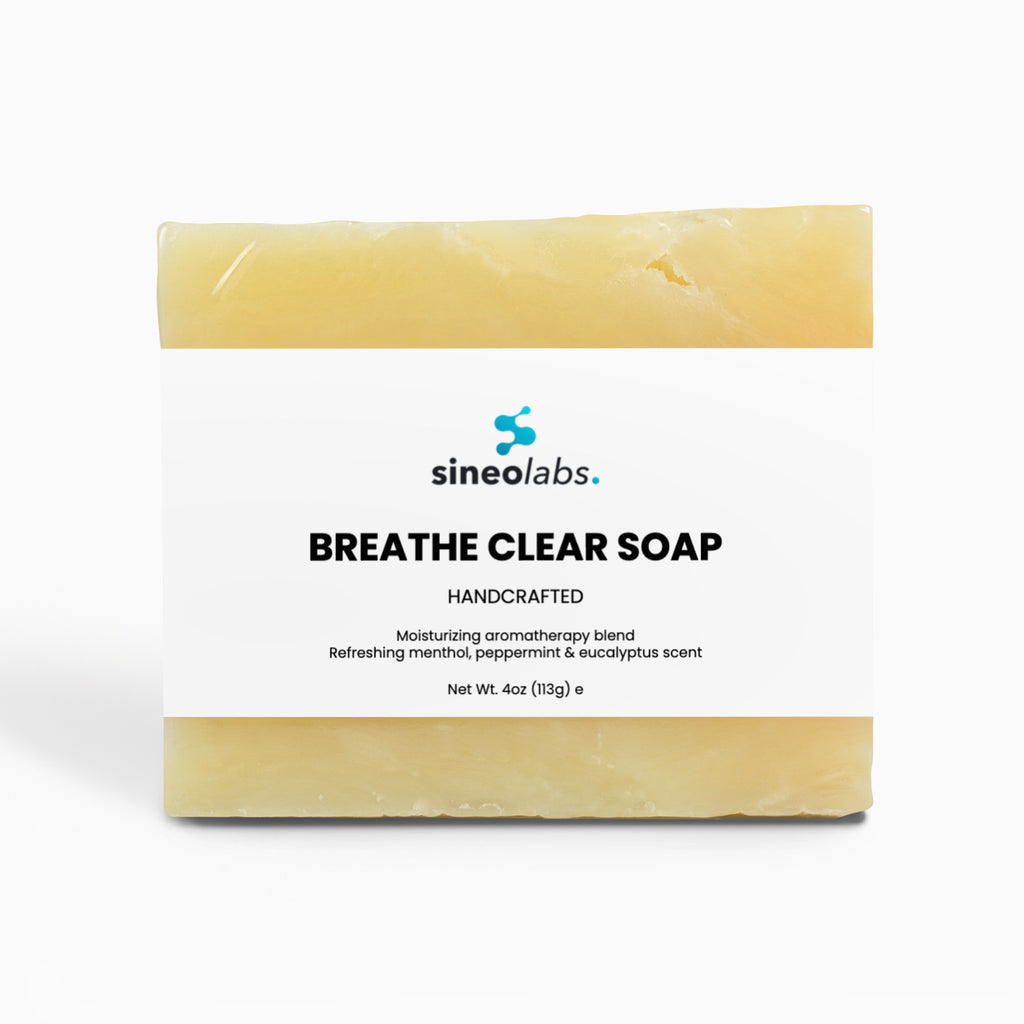 Breathe Clear Eucalyptus & Peppermint Soap Bar
